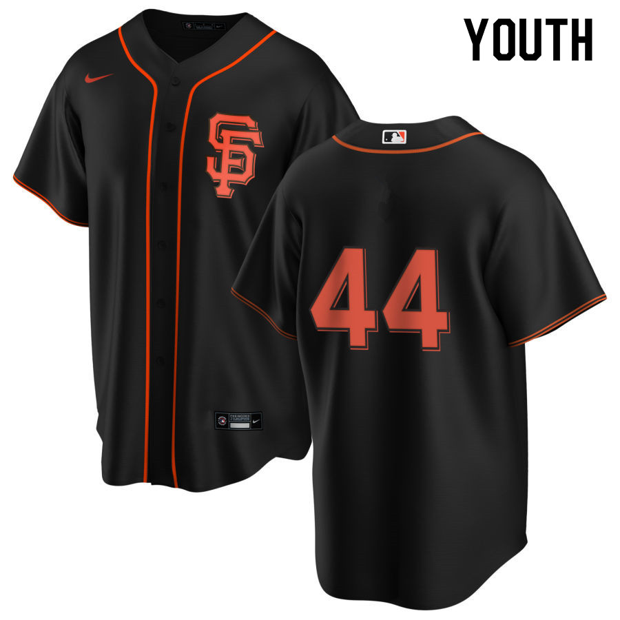 Nike Youth #44 Willie McCovey San Francisco Giants Baseball Jerseys Sale-Black